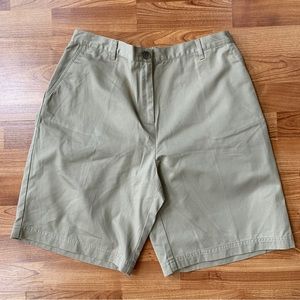 4/$15 Lands’ End khakis shorts